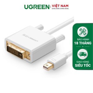 Cáp chuyển đổi Mini Displayport to DVI Ugreen UG-10425 3m