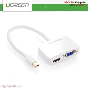 Cáp chuyển đổi Mini Displayport to HDMI + VGA Ugreen UG-10427