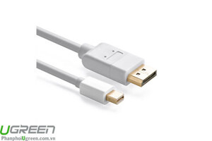 Cáp chuyển đổi Mini DisplayPort to Displayport dài 3m Ugreen UG-10423