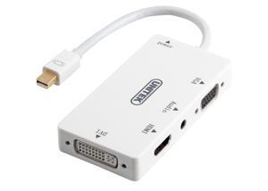 Cáp chuyển đổi mini DisplayPort sang HDMI/DVI/VGA Unitek Y6354