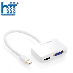 Cáp chuyển đổi Mini Displayport to HDMI + VGA Ugreen UG-10427