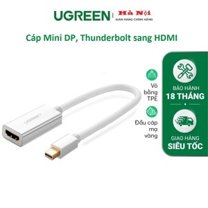 Cáp chuyển đổi Mini Displayport to VGA Ugreen 10403