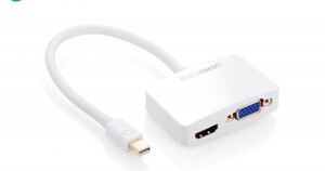 Cáp chuyển đổi Mini Displayport to HDMI + VGA Ugreen UG-10427