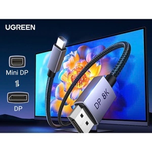 Cáp chuyển đổi Mini Displayport to Displayport Ugreen 10476