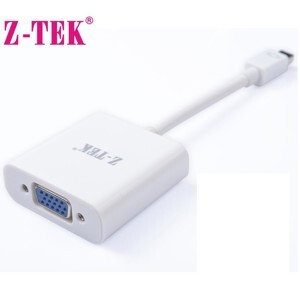 Cáp chuyển đổi mini displayport to vga - chính hãng ZTEK ZY038