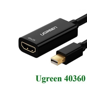 Cáp chuyển đổi mini DisplayPort sang HDMI Ugreen 40360