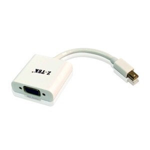 Cáp chuyển đổi mini displayport to vga - chính hãng ZTEK ZY038