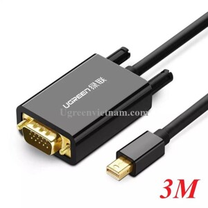 Cáp chuyển đổi mini displayport sang VGA Ugreen 20928 3m