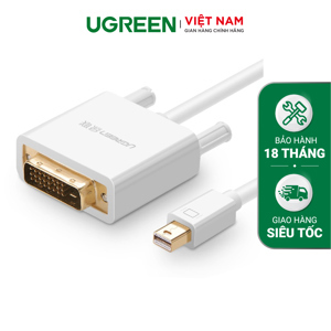 Cáp chuyển đổi Mini Displayport to DVI Ugreen UG-10425 3m