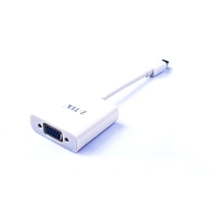 Cáp chuyển đổi mini displayport to vga - chính hãng ZTEK ZY038