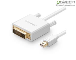 Cáp chuyển đổi Mini Displayport sang DVI dài 1.5M Ugreen 10443