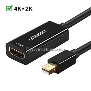 Cáp chuyển đổi mini DisplayPort sang HDMI Ugreen 40360