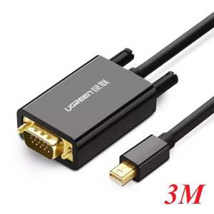 Cáp chuyển đổi mini displayport sang VGA Ugreen 20928 3m