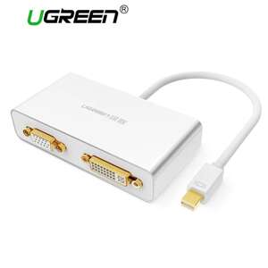 Cáp chuyển đổi Mini Displayport to HDMI VGA DVI Ugreen 10440