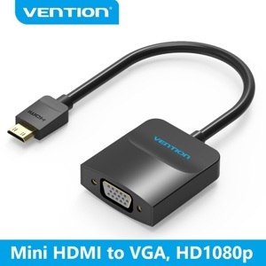 Cáp chuyển đổi Mini HDMI sang VGA Vention AGABB