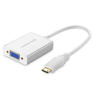 Cáp chuyển đổi Mini HDMI to VGA Ugreen 40217