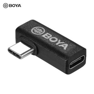 Adapter Boya BY-K5 chuyển từ Famle TYPE-C sang Male TYPE-C