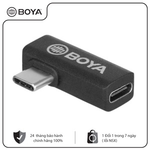 Adapter Boya BY-K5 chuyển từ Famle TYPE-C sang Male TYPE-C