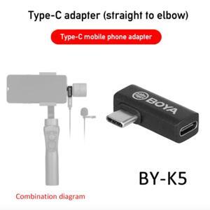 Adapter Boya BY-K5 chuyển từ Famle TYPE-C sang Male TYPE-C