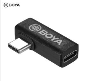 Adapter Boya BY-K5 chuyển từ Famle TYPE-C sang Male TYPE-C