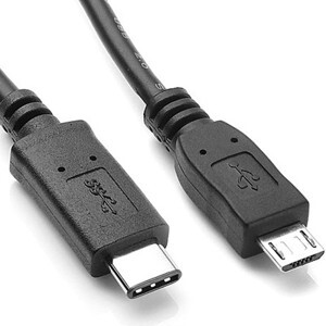 Cáp chuyển đổi tín hiệu USB Type-C sang micro USB Unitek Y-C473