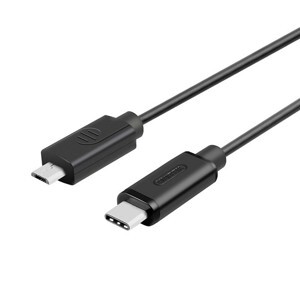 Cáp chuyển đổi tín hiệu USB Type-C sang micro USB Unitek Y-C473