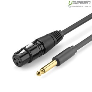 Cáp chuyển đổi từ 6.5mm sang AV Cannon Ugreen UG-20722