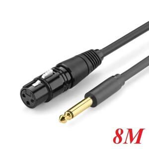 Cáp chuyển đổi từ 6.5mm sang AV Cannon Ugreen UG-20722