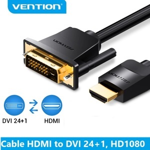 Cáp chuyển đổi từ HDMI sang DVI 1.5m Vention ABFBG