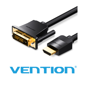 Cáp chuyển đổi từ HDMI sang DVI 1.5m Vention ABFBG