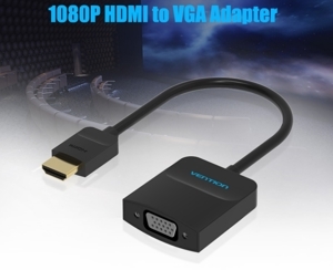 Cáp chuyển đổi từ HDMI sang VGA Vention ACFBB