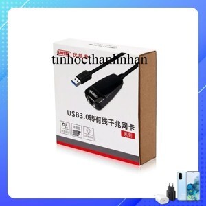 Cáp chuyển đổi từ USB sang Lan 3.0 Unitek Y-3461 Gigabit