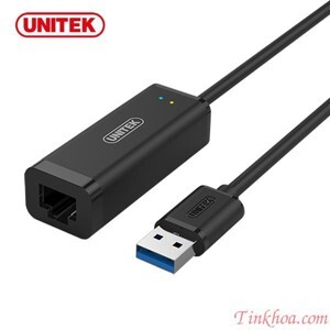 Cáp chuyển đổi từ USB sang LAN Unitek Y-3470