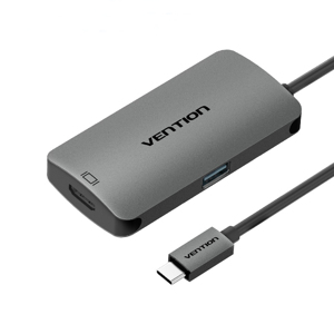 Cáp chuyển đổi Type-C sang HDMI + USB 3.0 Vention CGIHA