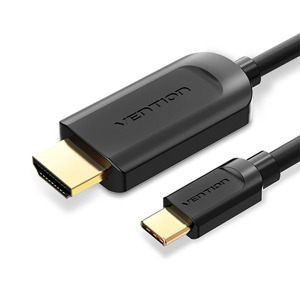 Cáp chuyển đổi Type-c sang HDMI 1.5M Vention CGUBG