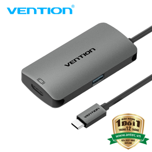 Cáp chuyển đổi Type-C sang HDMI + USB 3.0 Vention CGIHA