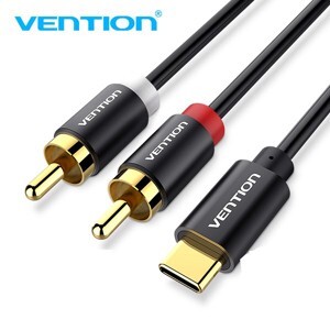 Cáp chuyển đổi Type-C to 2 RCA dài 05m Vention BGDBD