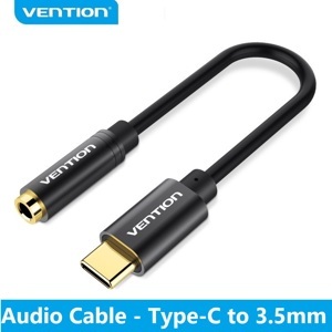 Cáp chuyển đổi Type-C to audio 3.5mm Vention BGCBA