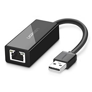 Cáp chuyển đổi USB 2.0 sang cổng Lan Ugreen 30296