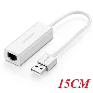 Cáp chuyển đổi USB 2.0 Sang cổng Lan Ugreen 30295