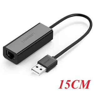 Cáp chuyển đổi USB 2.0 sang cổng Lan Ugreen 30296