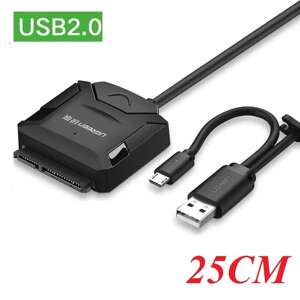 Cáp chuyển đổi USB 2.0 sang SATA Ugreen 20216