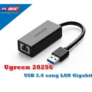 Cáp chuyển đổi USB 2.0 to LAN chính hãng Ugreen UG-20254