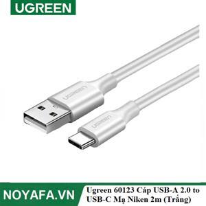Cáp chuyển đổi USB 2.0 to USB Type C dài 2m Ugreen 60123