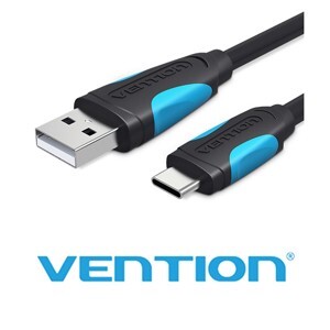 Cáp chuyển đổi USB 2.0 to USB Type C dài 1.5m Vention VAS-A36-B150