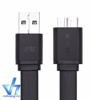 Cáp chuyển đổi USB 3.0 sang Micro B 1.5m Ugreen 10810