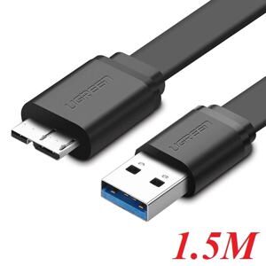 Cáp chuyển đổi USB 3.0 sang Micro B 1.5m Ugreen 10810