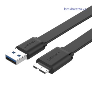 Cáp chuyển đổi USB 3.0 sang Micro B 1.5m Ugreen 10810