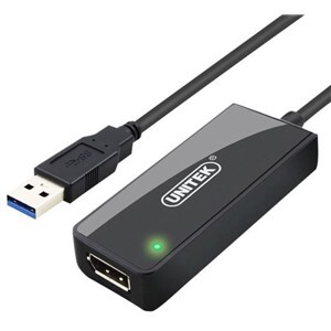 Cáp chuyển đổi USB 3.0 to DisplayPort Full HD 2560P Unitek Y-3703