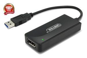 Cáp chuyển đổi USB 3.0 to DisplayPort Full HD 2560P Unitek Y-3703